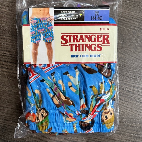 Stranger Things sleep shorts - Picture 3 of 3